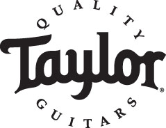 Taylor Guitars Logo_Circular Format_BW
